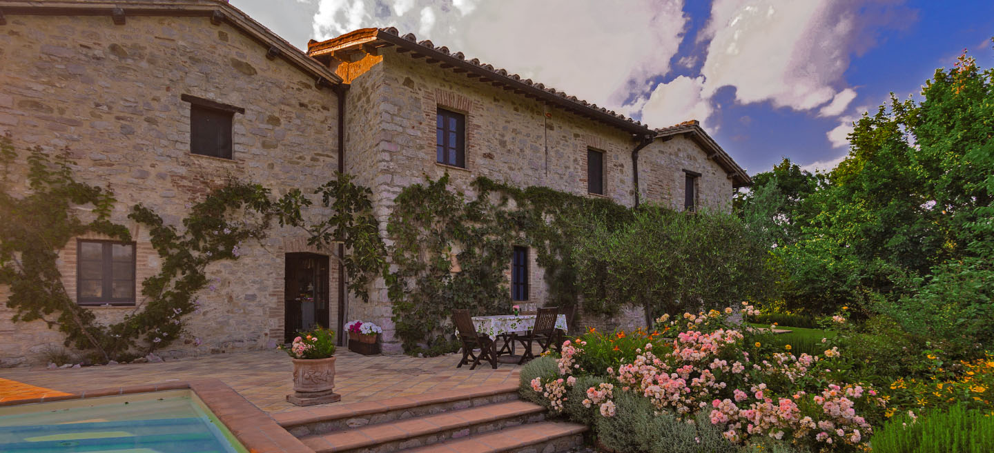 Villa rental Umbria - Villa Capanne